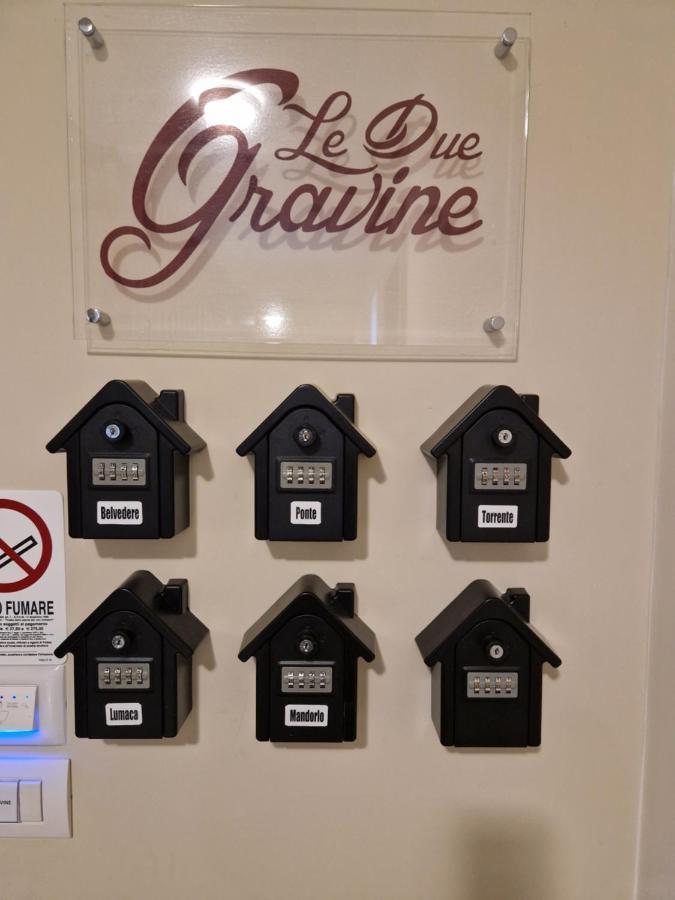 Hotel Le 2 Gravine Matera Zewnętrze zdjęcie