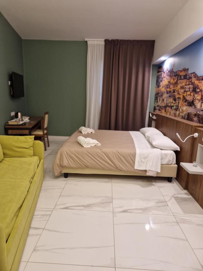 Hotel Le 2 Gravine Matera Zewnętrze zdjęcie