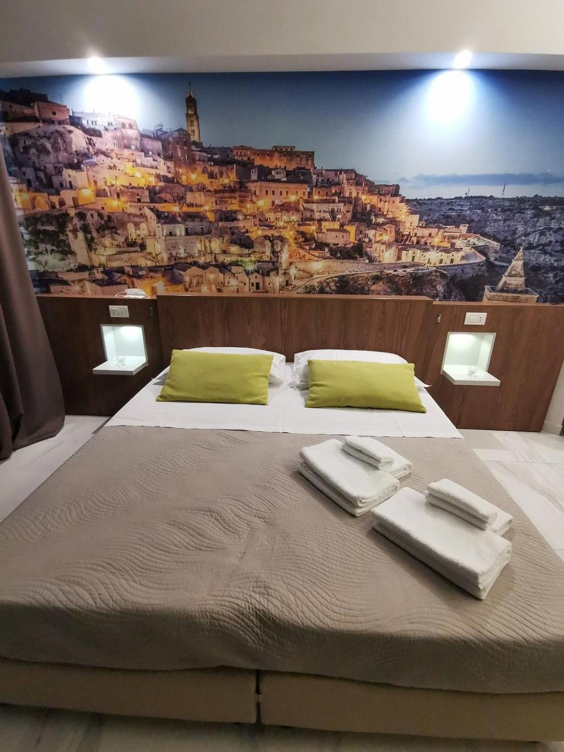 Hotel Le 2 Gravine Matera Zewnętrze zdjęcie