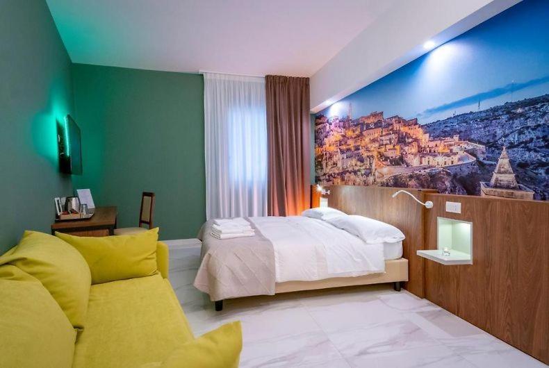 Hotel Le 2 Gravine Matera Zewnętrze zdjęcie